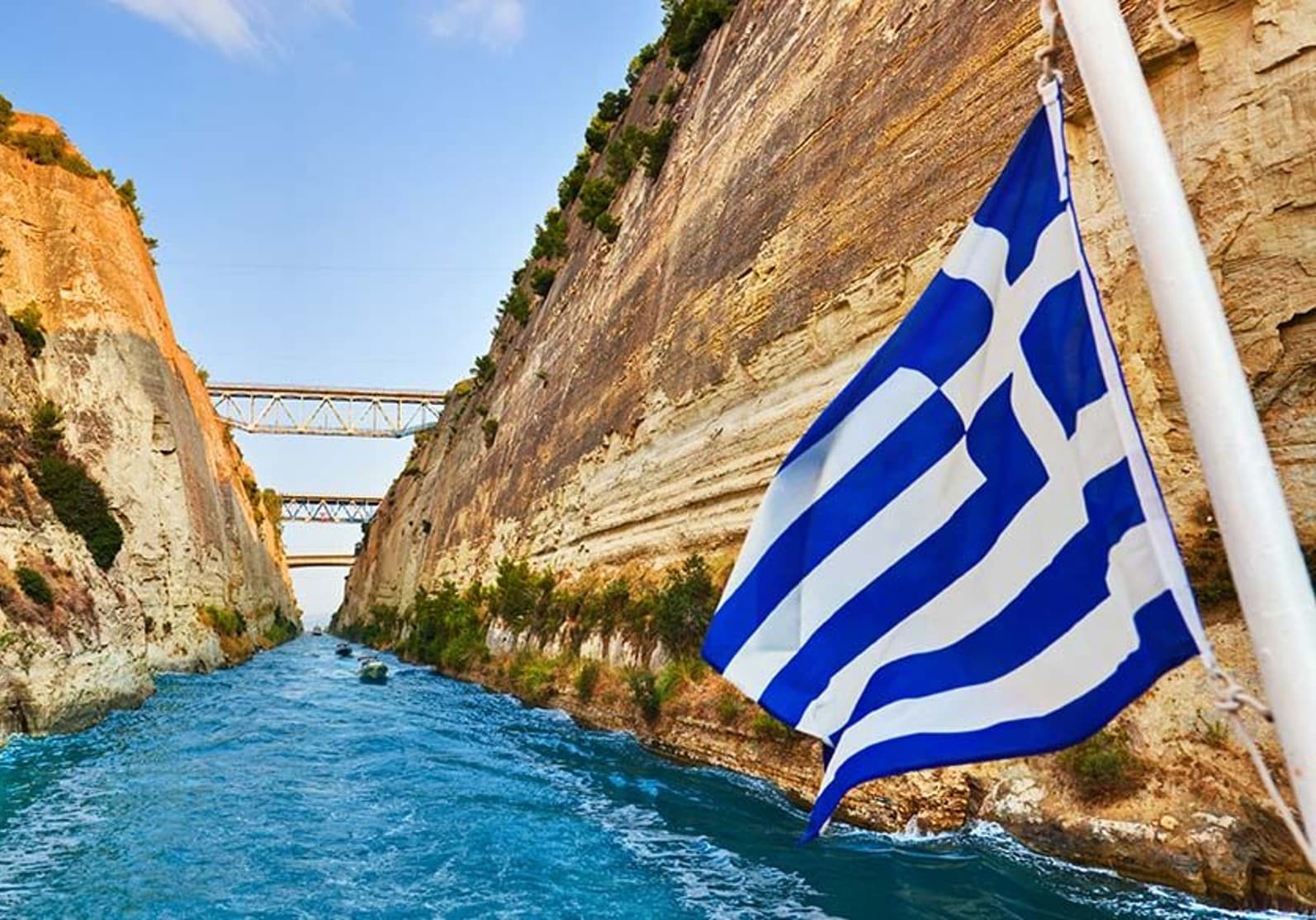 Corinth Canal – Mainland Greece Day 1