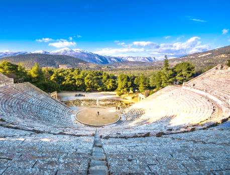 Ancient Theater of Epidaurus – Day 2
