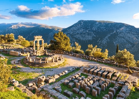 Delphi – Temple of Apollo – Day 4