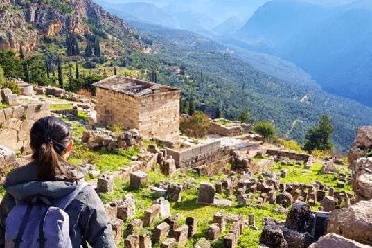 Meteora landscape – Day 4