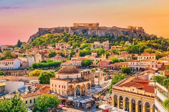 Athens city tour – Day 6