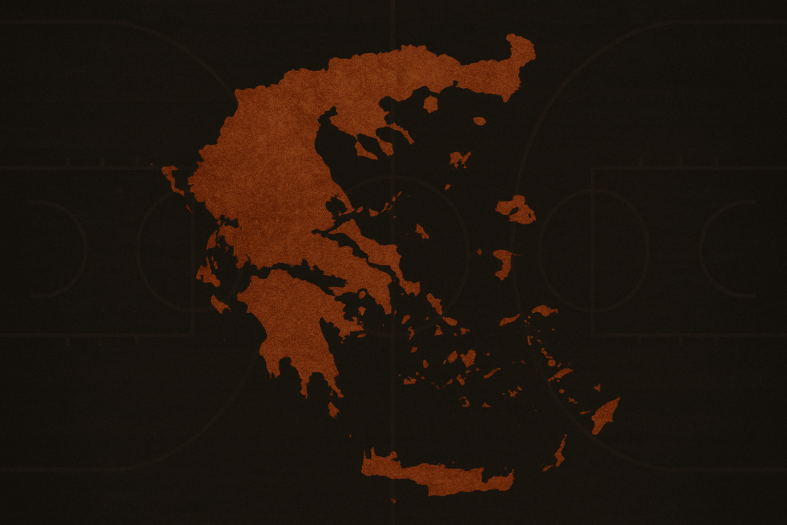 Mainland Greece background